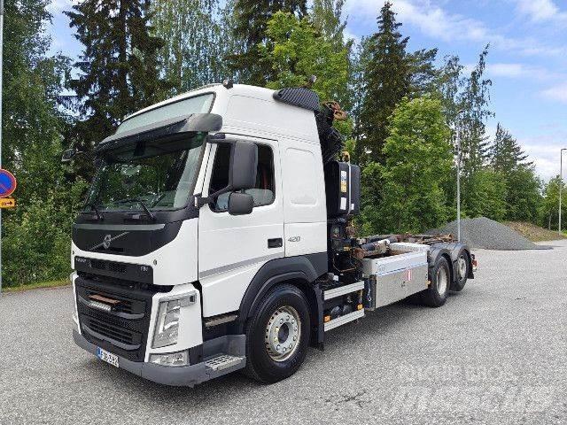 Volvo FM420 Вантажівки / спеціальні