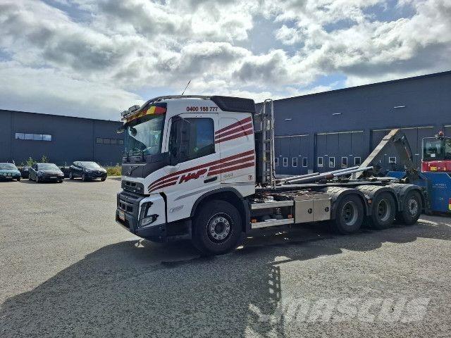 Volvo FMX 8X4*4 Самоскиди
