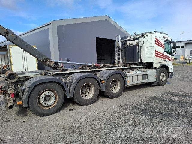 Volvo FMX 8X4*4 Самоскиди