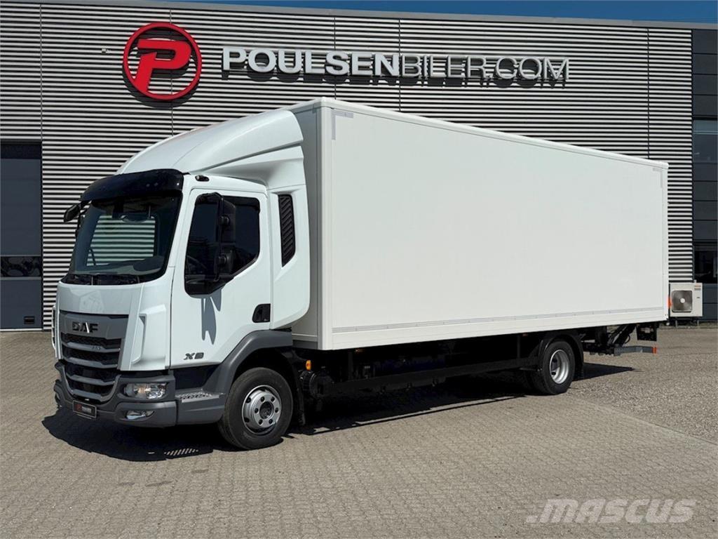 DAF XB230 med lift Фургони