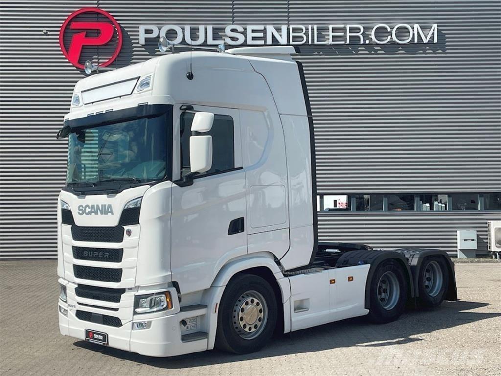 Scania S560 2950mm Тягачі
