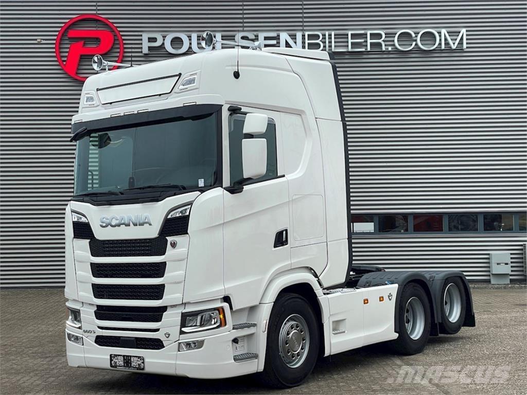 Scania S660 Тягачі