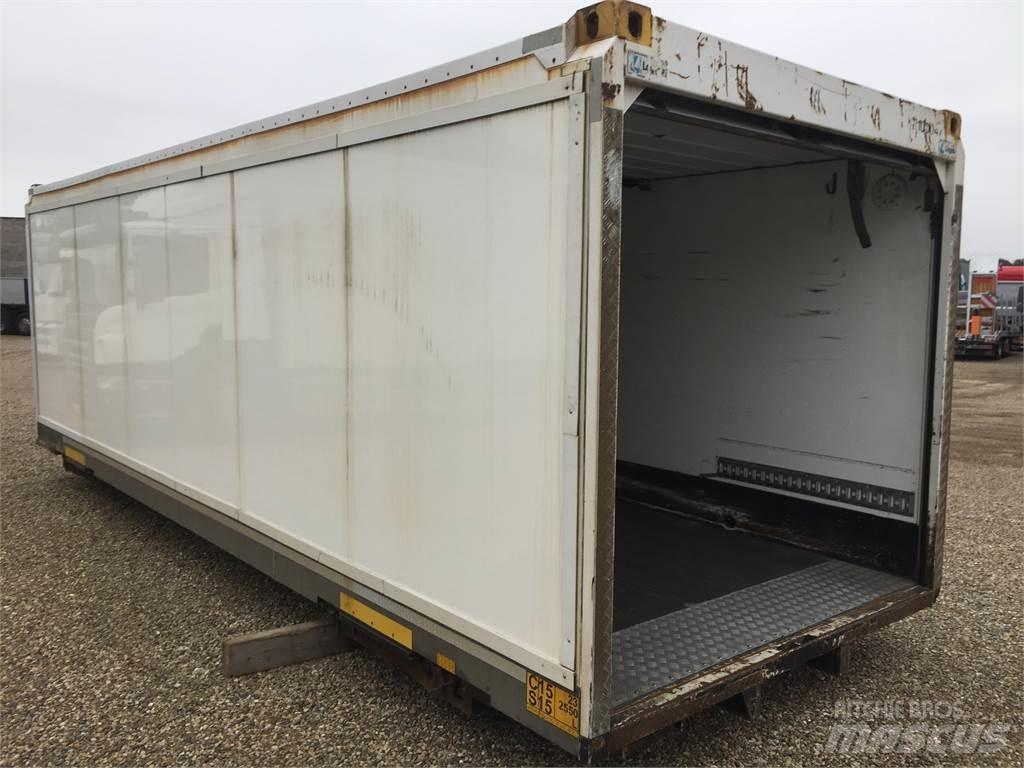  7450 mm med rulleport Напівпричепи з кузовом-фургоном