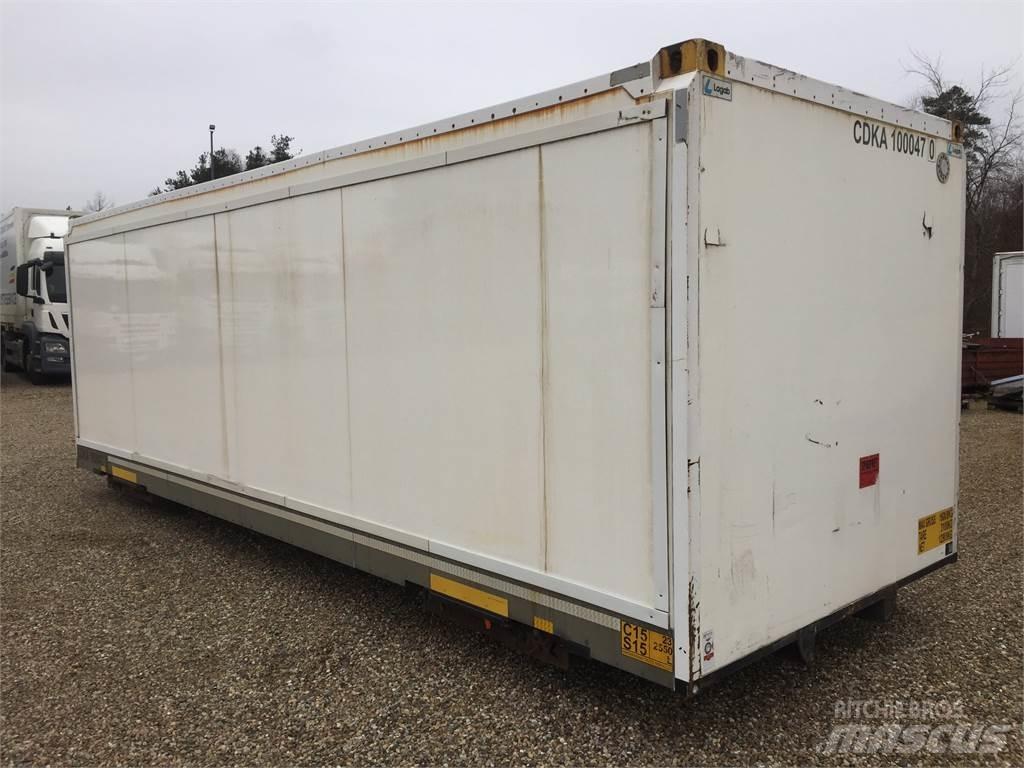  7450 mm med rulleport Напівпричепи з кузовом-фургоном