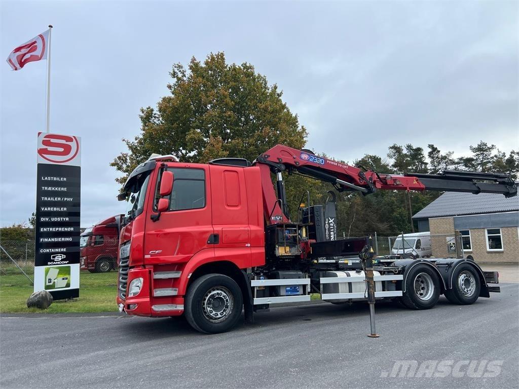DAF CF 430 6x2*4 FAN Контейнеровози