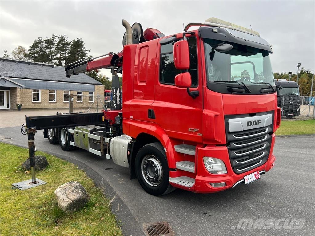DAF CF 430 6x2*4 FAN Контейнеровози