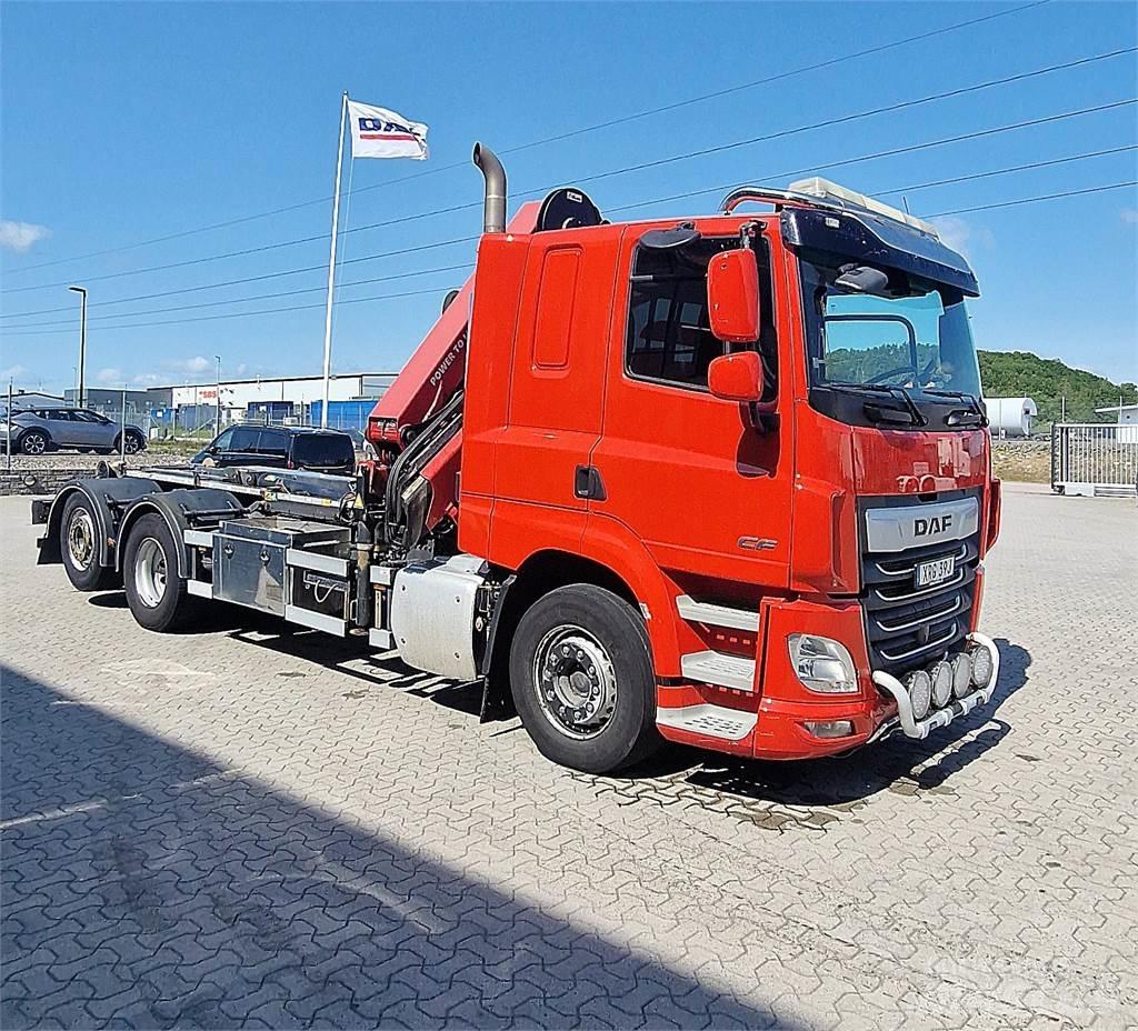 DAF CF 430 FAN Контейнеровози