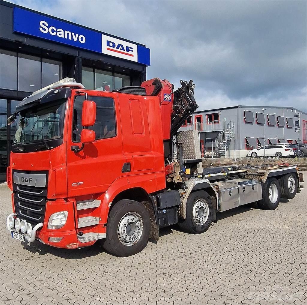 DAF CF 480 FAX Контейнеровози