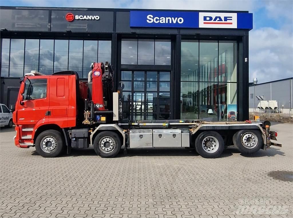 DAF CF 480 FAX Контейнеровози