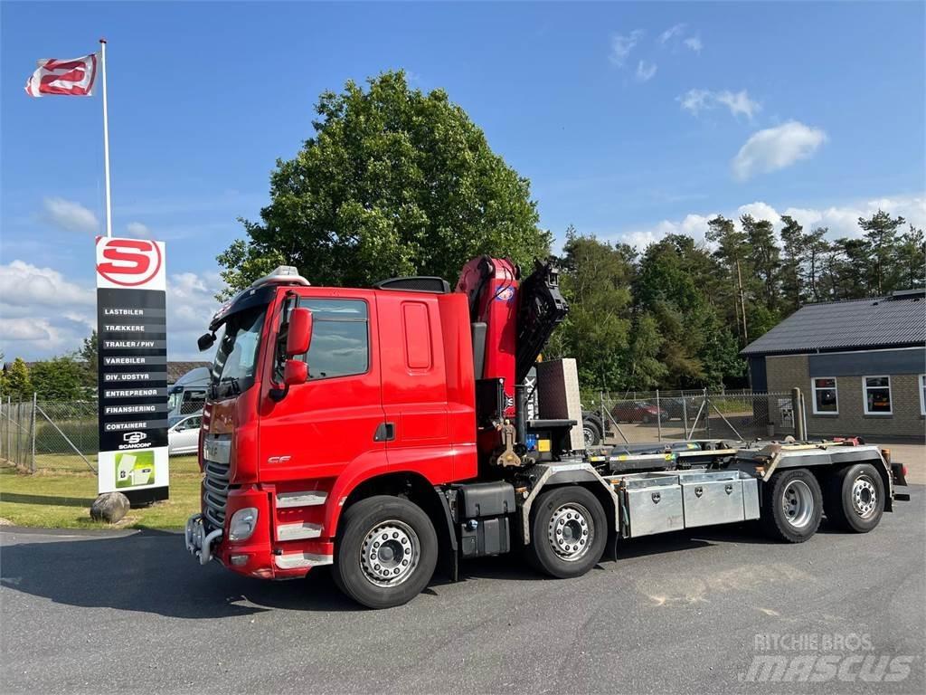 DAF CF 480 FAX 8x2*6 Контейнеровози
