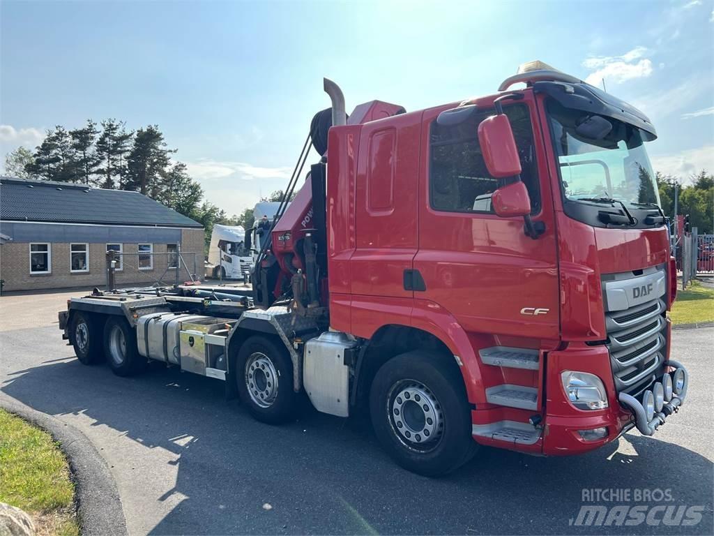 DAF CF 480 FAX 8x2*6 Контейнеровози