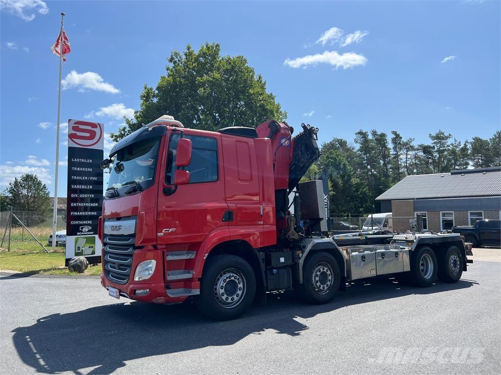 DAF CF 480 FAX 8x2*6 Контейнеровози