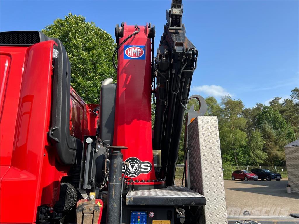 DAF CF 480 FAX 8x2*6 Контейнеровози