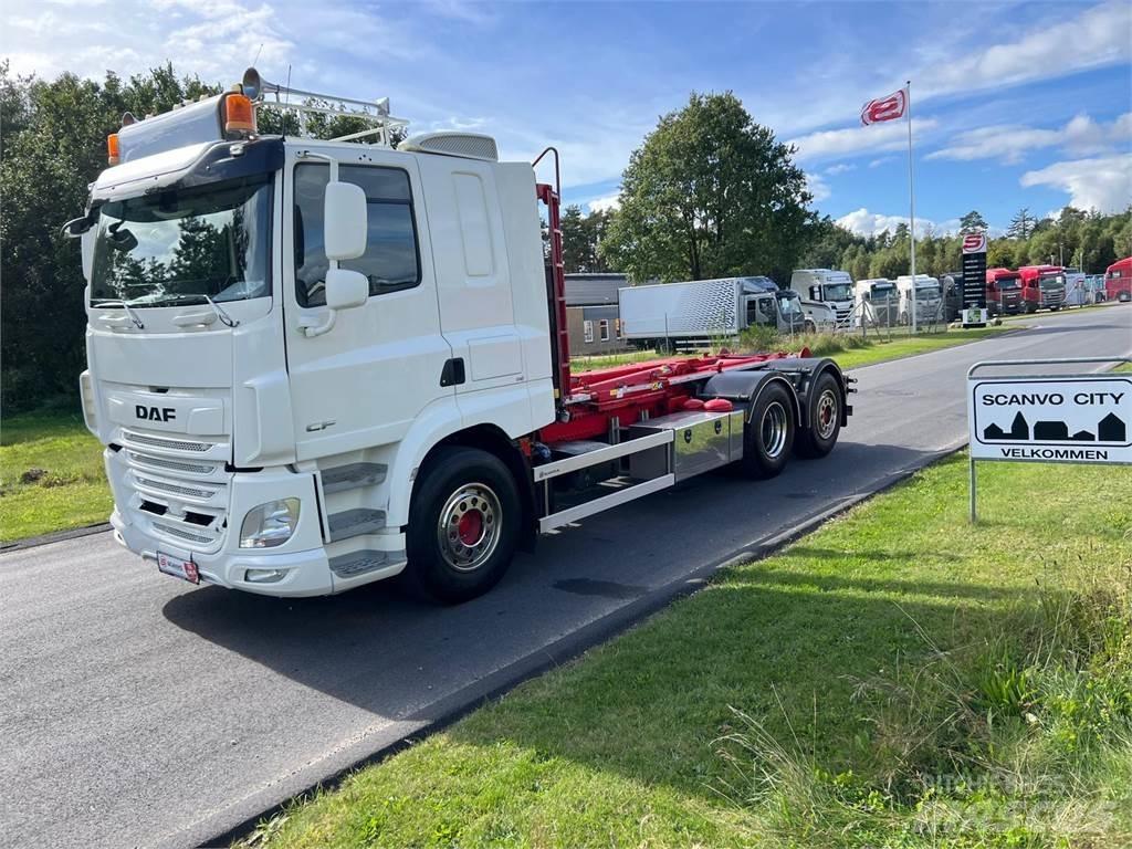 DAF CF 530 6x2*4 FAN Вантажівки з гаковим підйомом