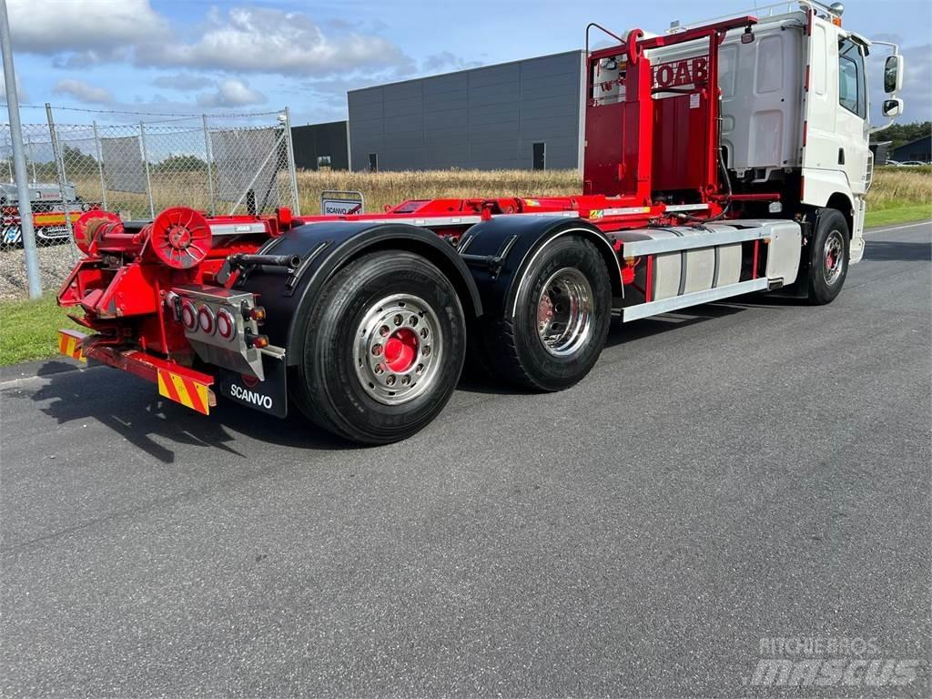 DAF CF 530 6x2*4 FAN Вантажівки з гаковим підйомом