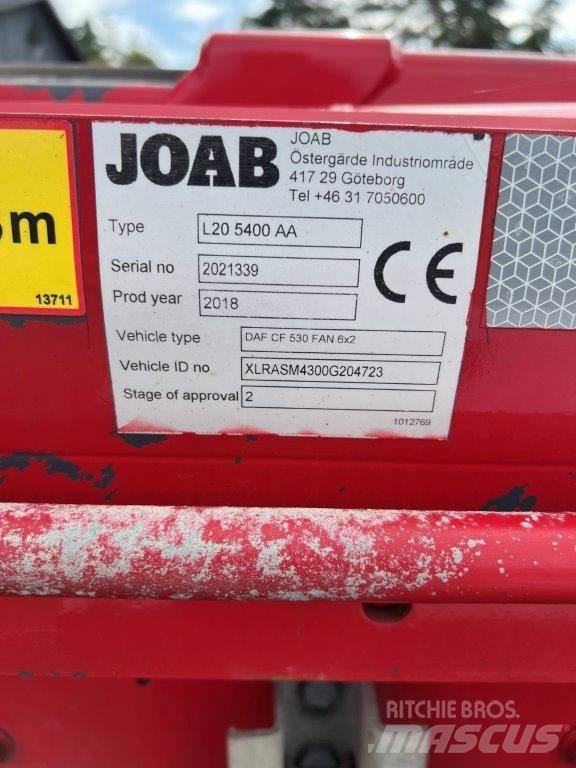 DAF CF 530 6x2*4 FAN Вантажівки з гаковим підйомом