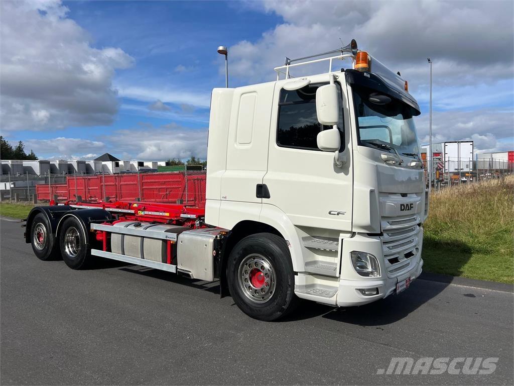DAF CF 530 6x2*4 FAN Вантажівки з гаковим підйомом