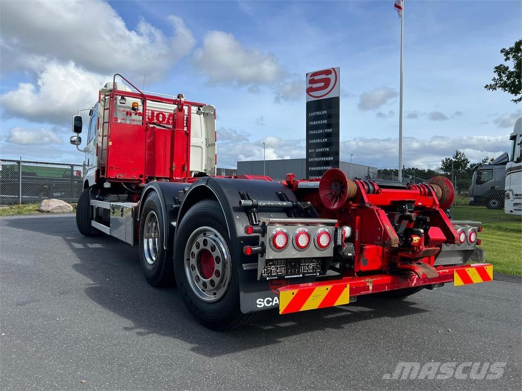 DAF CF 530 6x2*4 FAN Вантажівки з гаковим підйомом