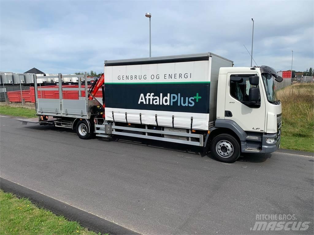 DAF LF210 4x2 FA Автокрани