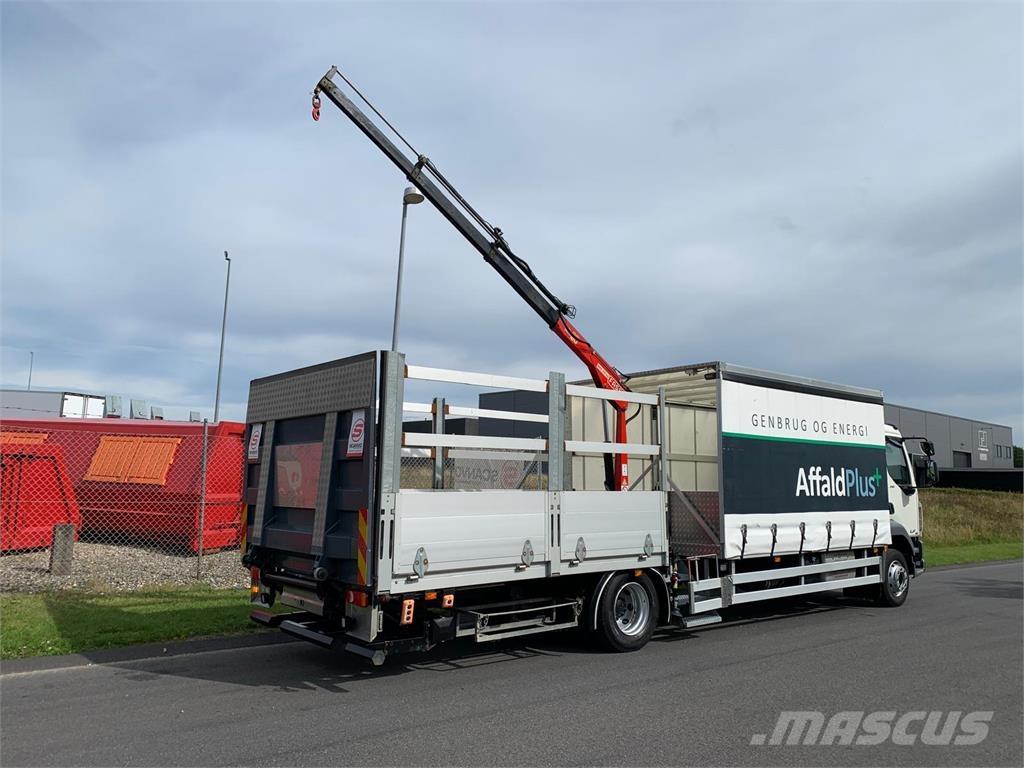 DAF LF210 4x2 FA Автокрани