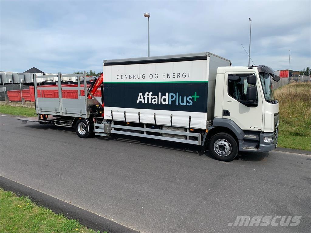 DAF LF210 4x2 FA Автокрани