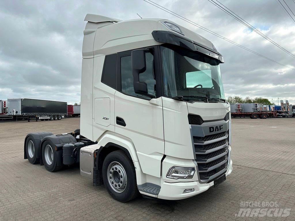 DAF XF 530 6x2 Тягачі