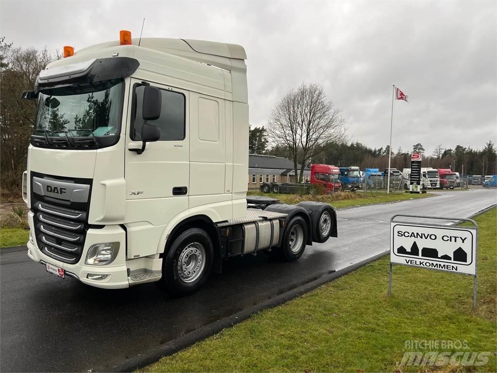 DAF XF 530 6x2 FTR Тягачі