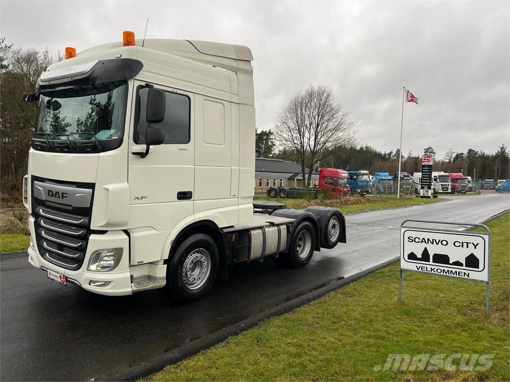 DAF XF 530 6x2 FTR Тягачі