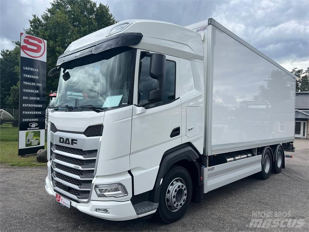 DAF XF480 FAS 6x2 Фургони