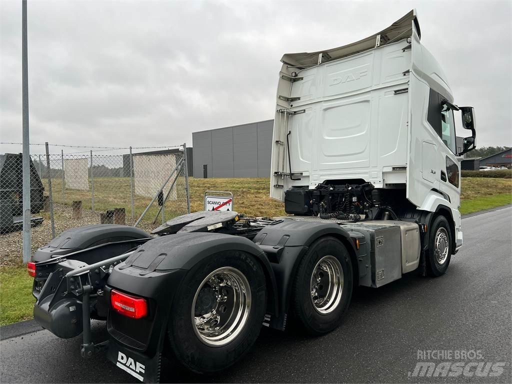 DAF XF530 FTS 6x2 Тягачі