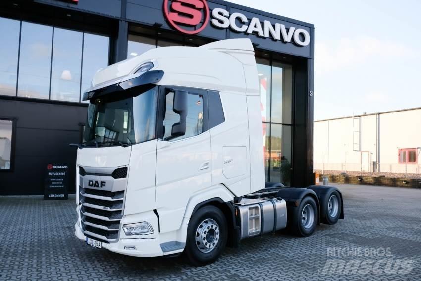 DAF XG+ 530 6x2 Тягачі