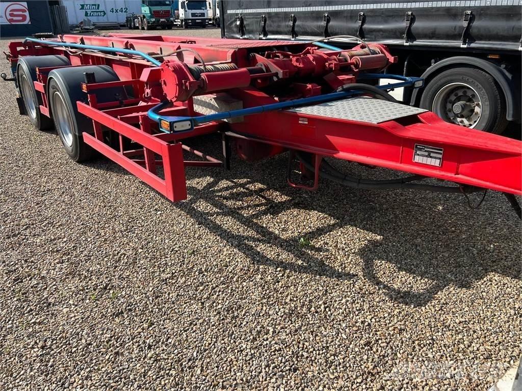 Dapa 20 ton wirehejs Контейнеровози