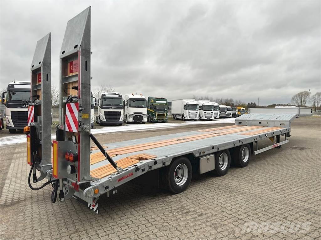 Hangler SDS-H 480 T Низькорамні напівпричепи