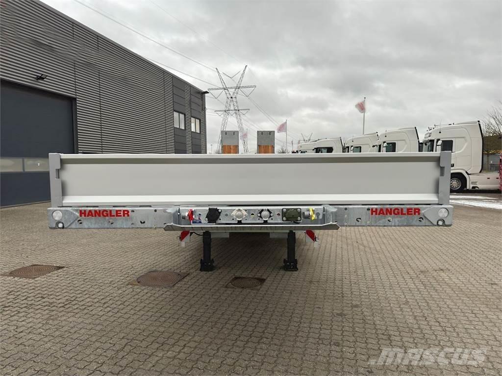 Hangler SDS-H 480 T Низькорамні напівпричепи
