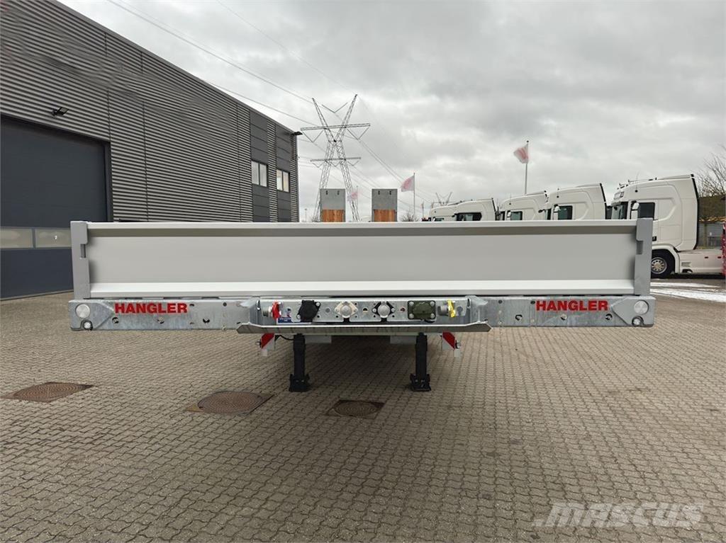 Hangler SDS-H 480 T Низькорамні напівпричепи