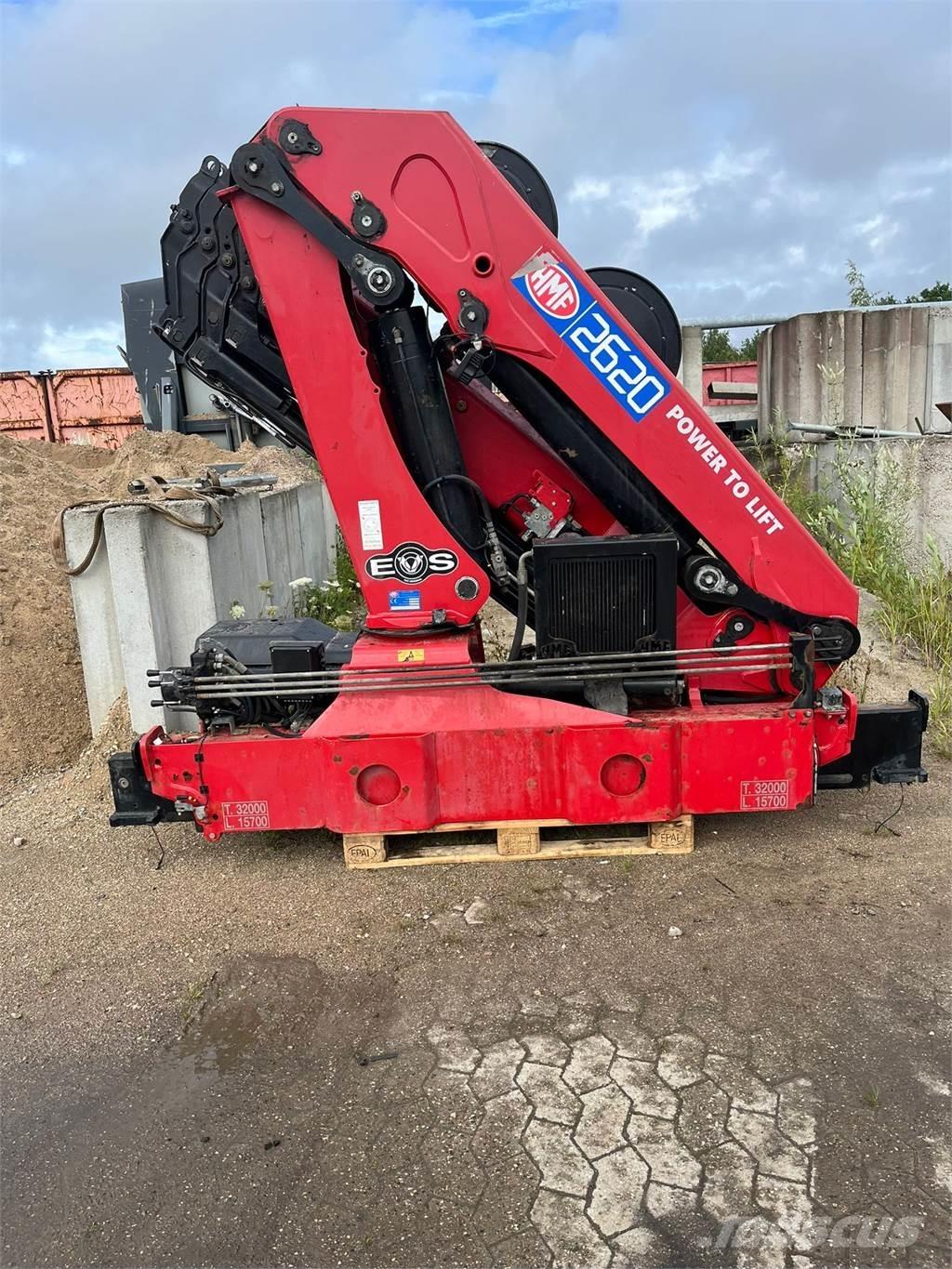 HMF 2620K5 RC Крани вантажників