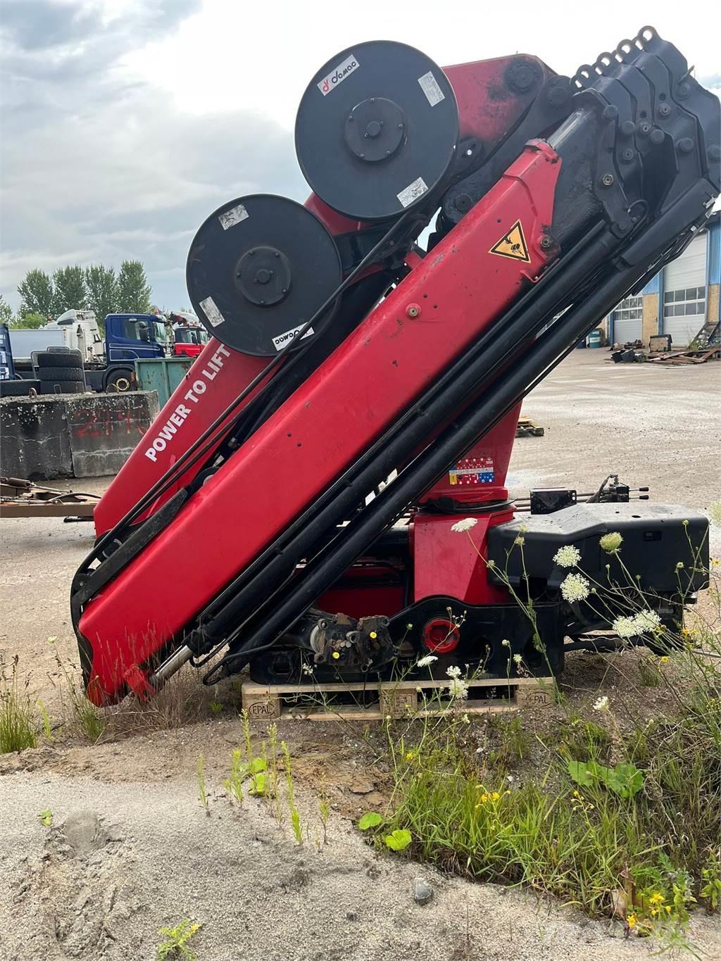 HMF 2620K5 RC Крани вантажників