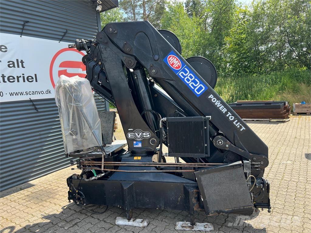 HMF 2820K5 RCS Крани вантажників