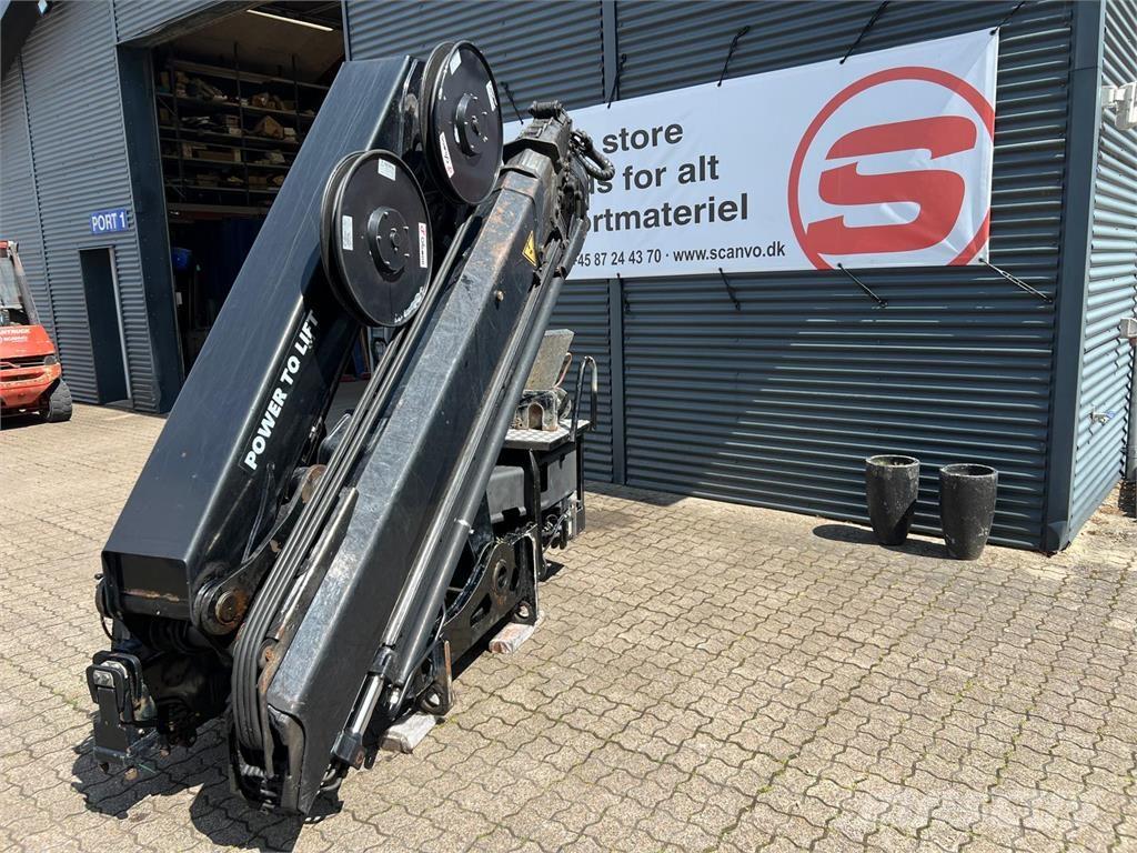 HMF 2820K5 RCS Крани вантажників