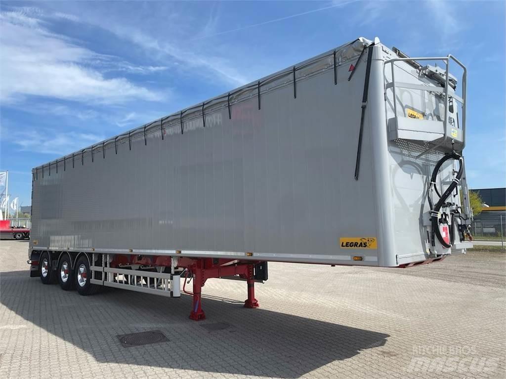 Legras 91m3 Eco-Top Напівпричепи з рухомою підлогою