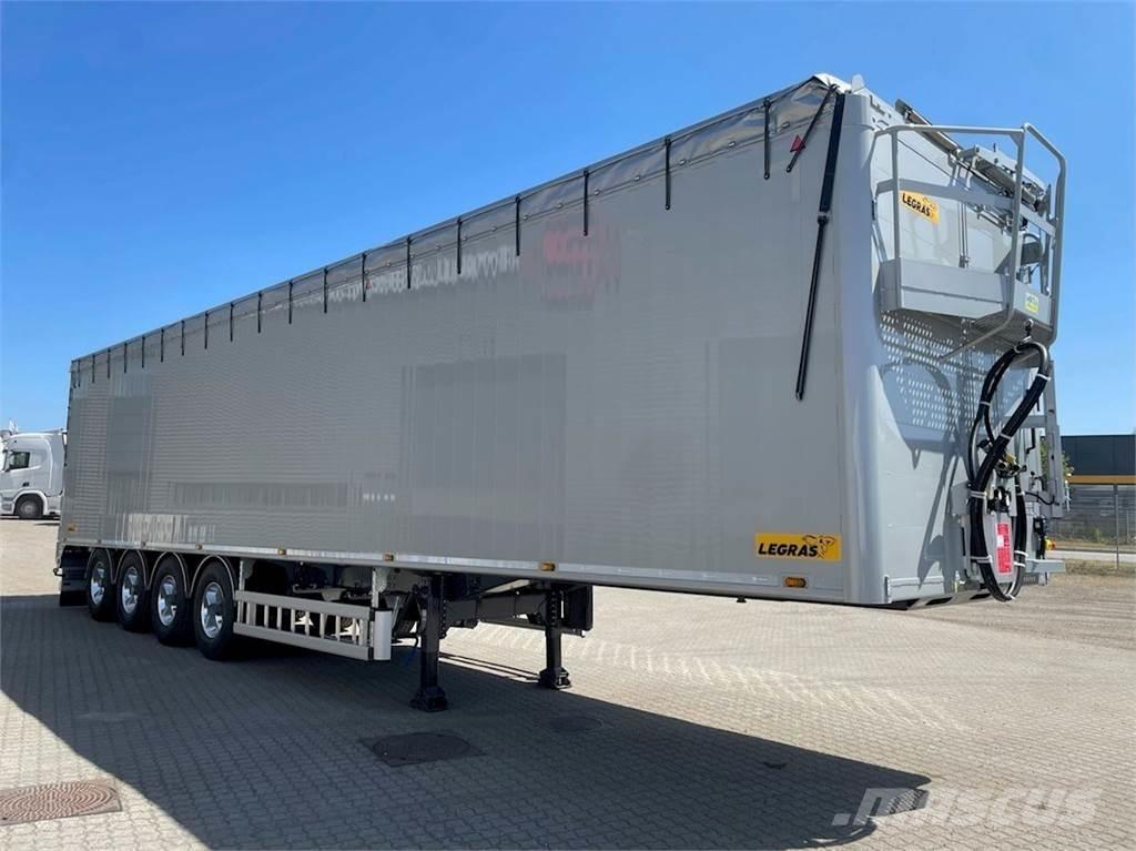Legras 91m3 EcoTop Напівпричепи з рухомою підлогою