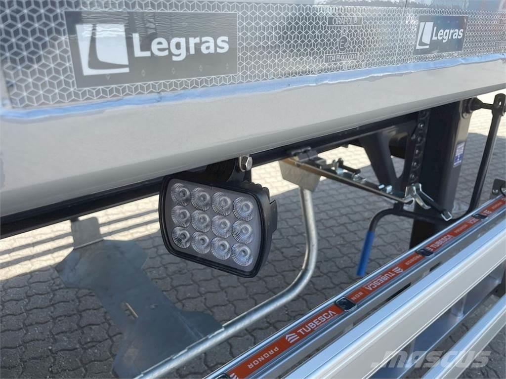 Legras 91m3 EcoTop Напівпричепи з рухомою підлогою
