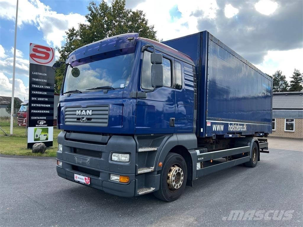 MAN TGA 18-350 - 7,15 Автоконтейнеровози