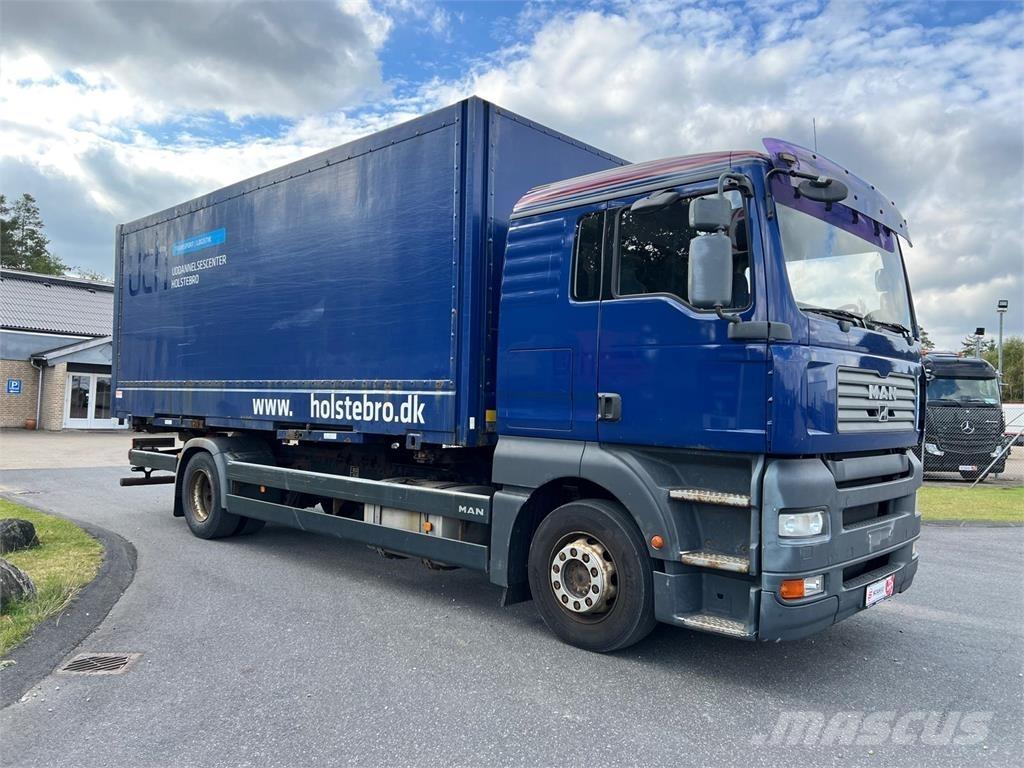 MAN TGA 18-350 - 7,15 Автоконтейнеровози
