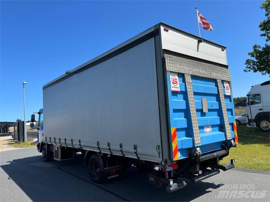 MAN TGL 12-220 BL Тентовані вантажівки