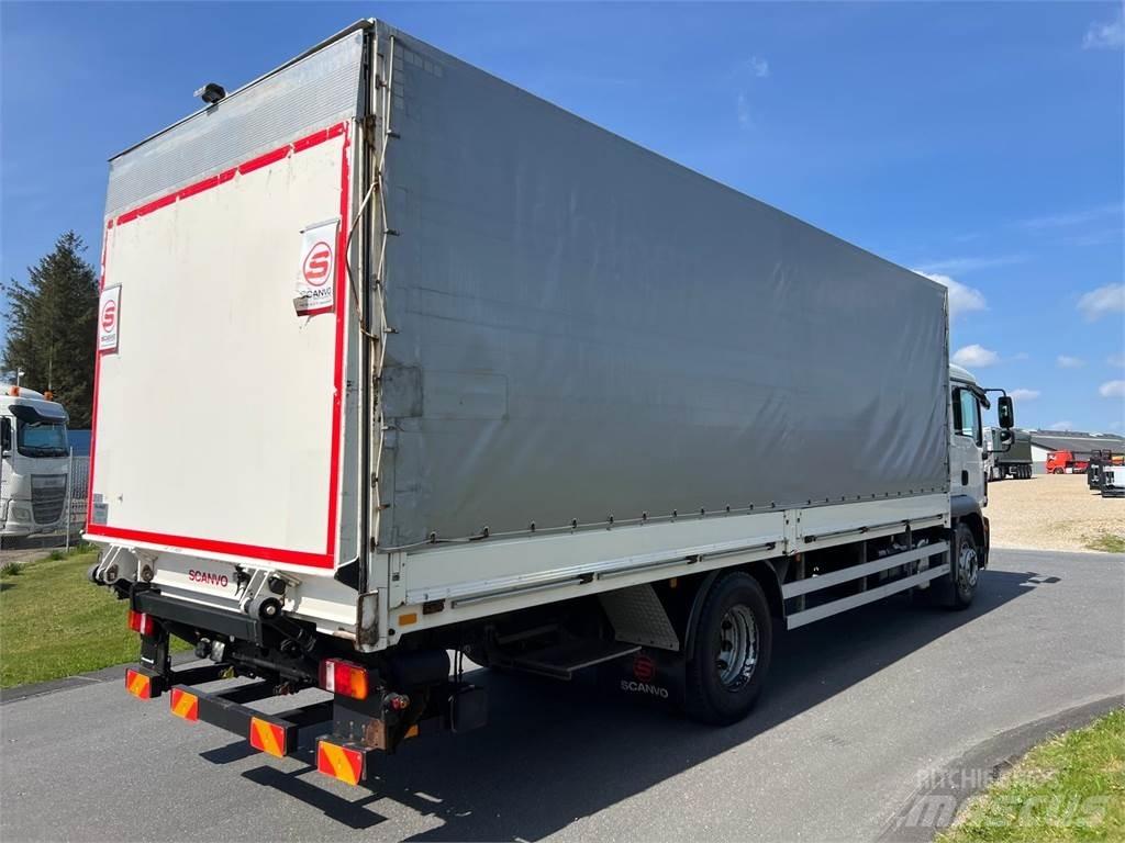 MAN TGM 18-340 BL Тентовані вантажівки