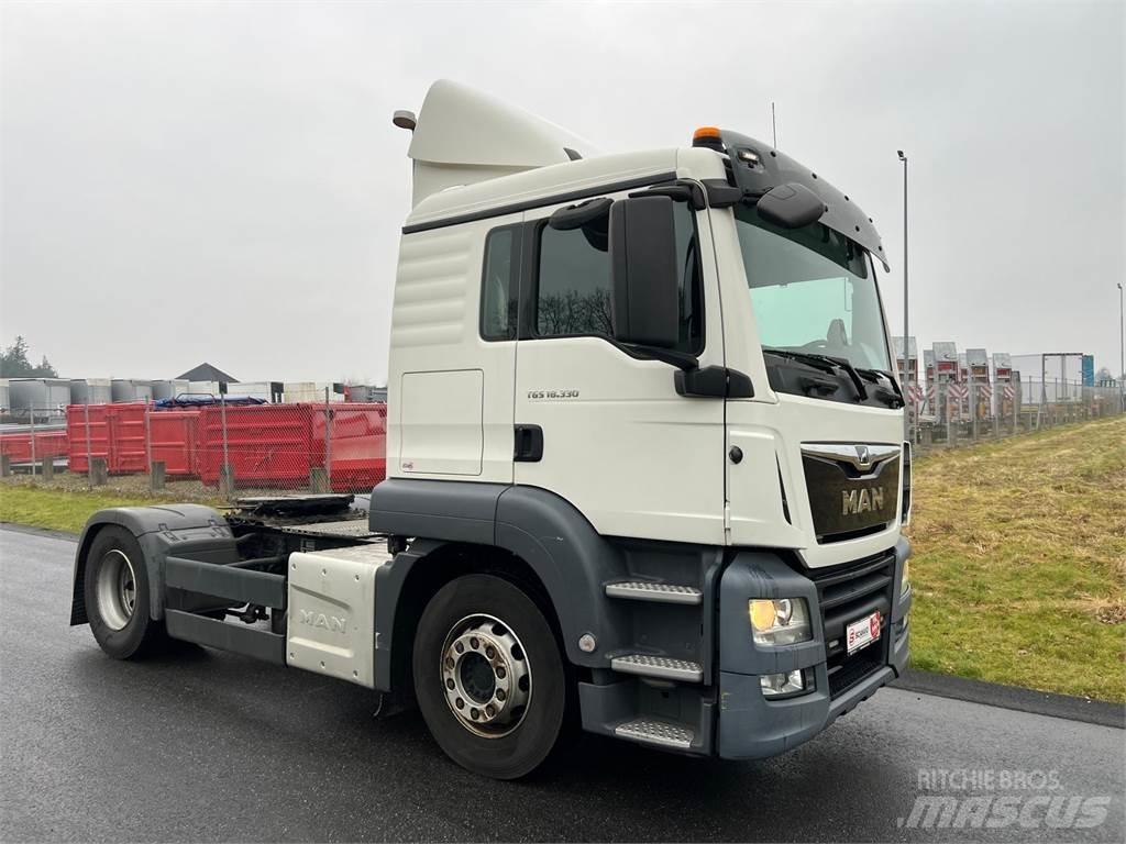 MAN TGS 18-330 BLS Тягачі