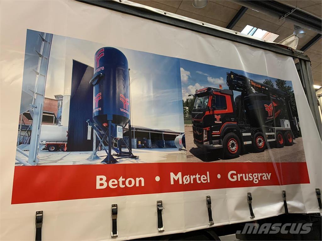  MTDK 13,6 mtr Тентовані напівпричепи