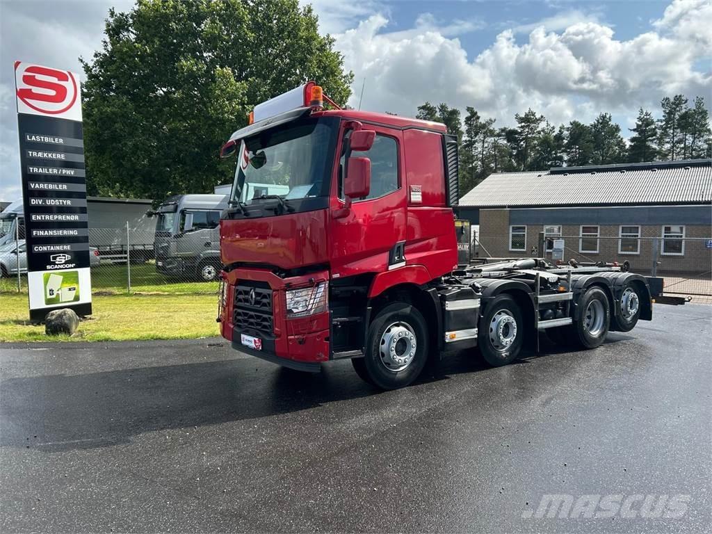 Renault CM 430 Вантажівки з гаковим підйомом