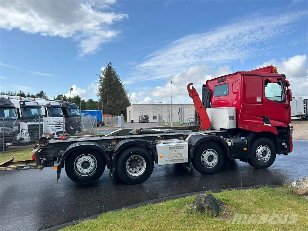 Renault CM 430 Вантажівки з гаковим підйомом